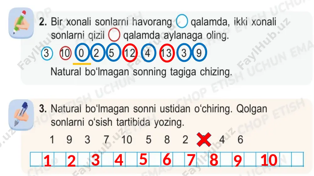 27-dars matematika natural sonlar - Page 3