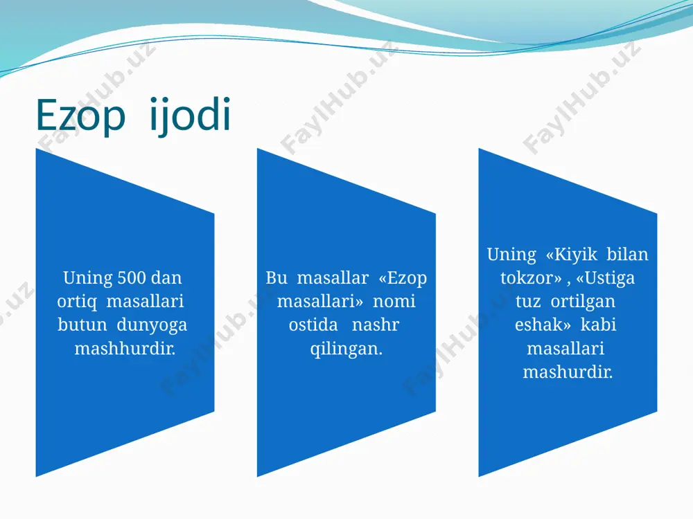 ezop hayoti va ijodi - Page 3