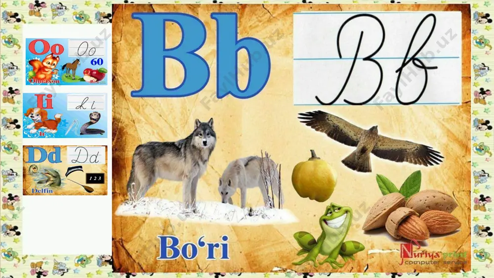1-sinf alifbe 25-dars.[b] tovushi.b b harfi - Page 3