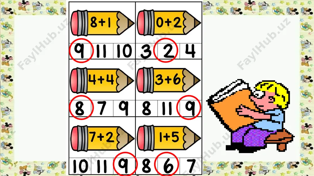 1-sinf matematika 29-dars.juft va toq sonlar - Page 3