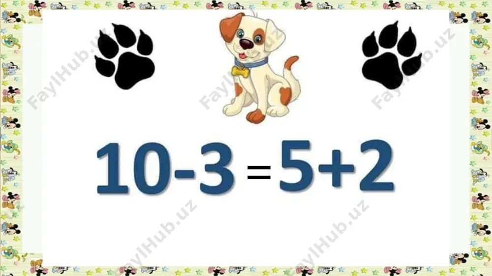 1-sinf matematika 28-dars.natural sonlar - Page 3