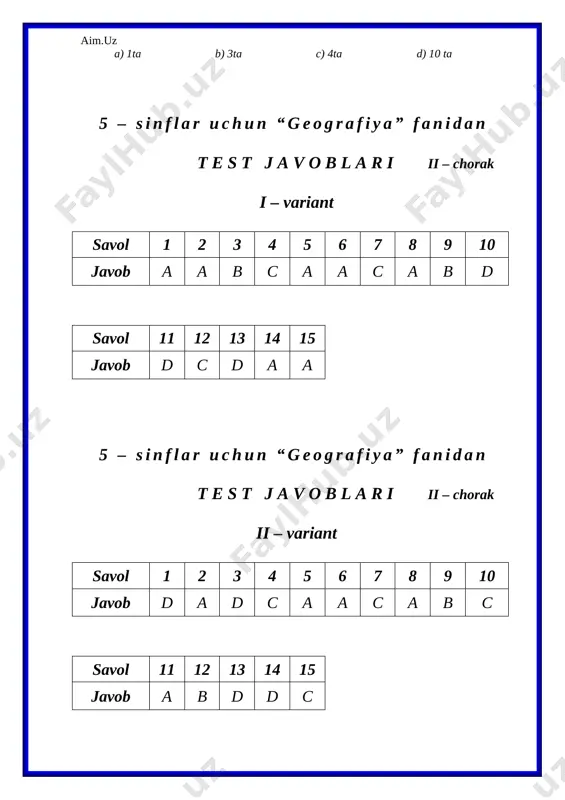 5_sinf_geografiya_fanidan_test_savol - Page 3
