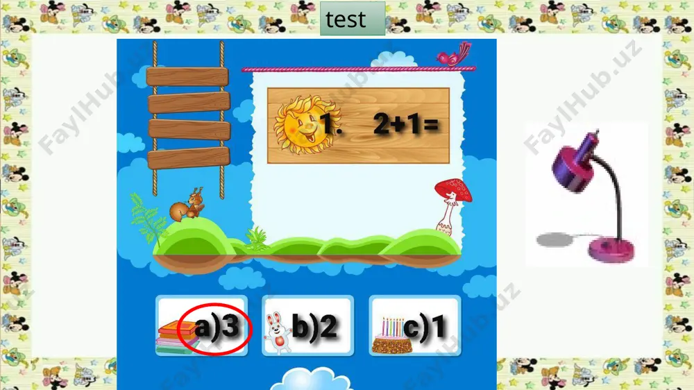 1-sinf matematika 24-dars.9 soni va raqami - Page 3
