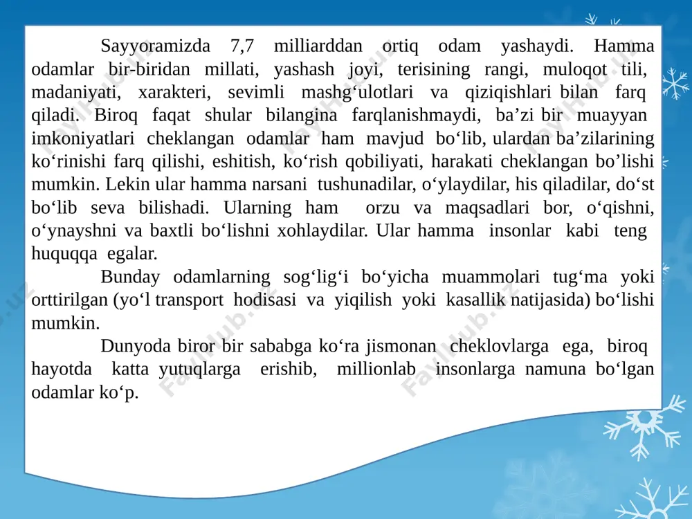 har bir inson hurmatga loyiq 5 sinf tarbiya - Page 3