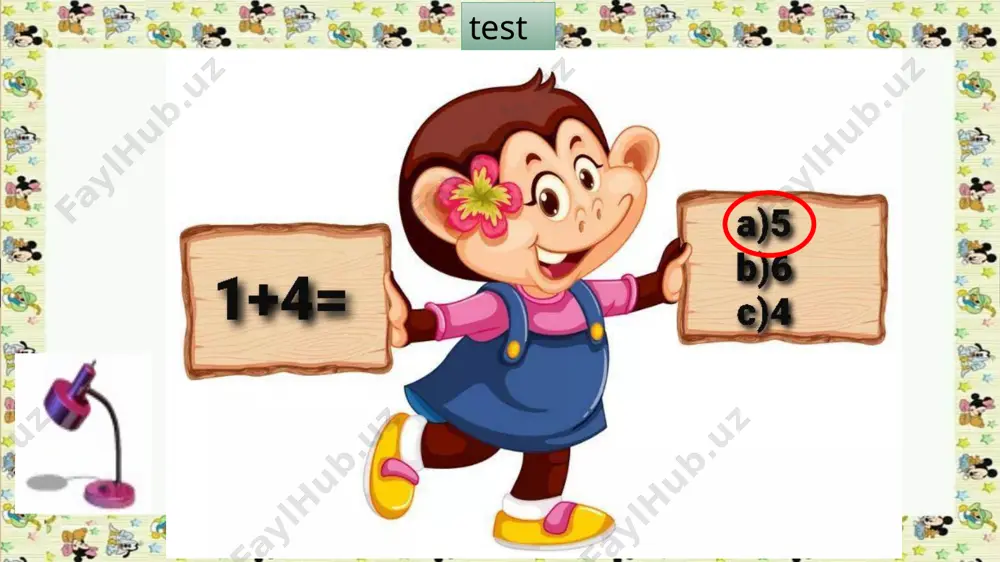 1-sinf matematika 23-dars.8 soni va raqami - Page 3