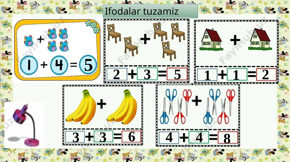 1-sinf matematika 22-dars.7 soni va raqami - Page 3