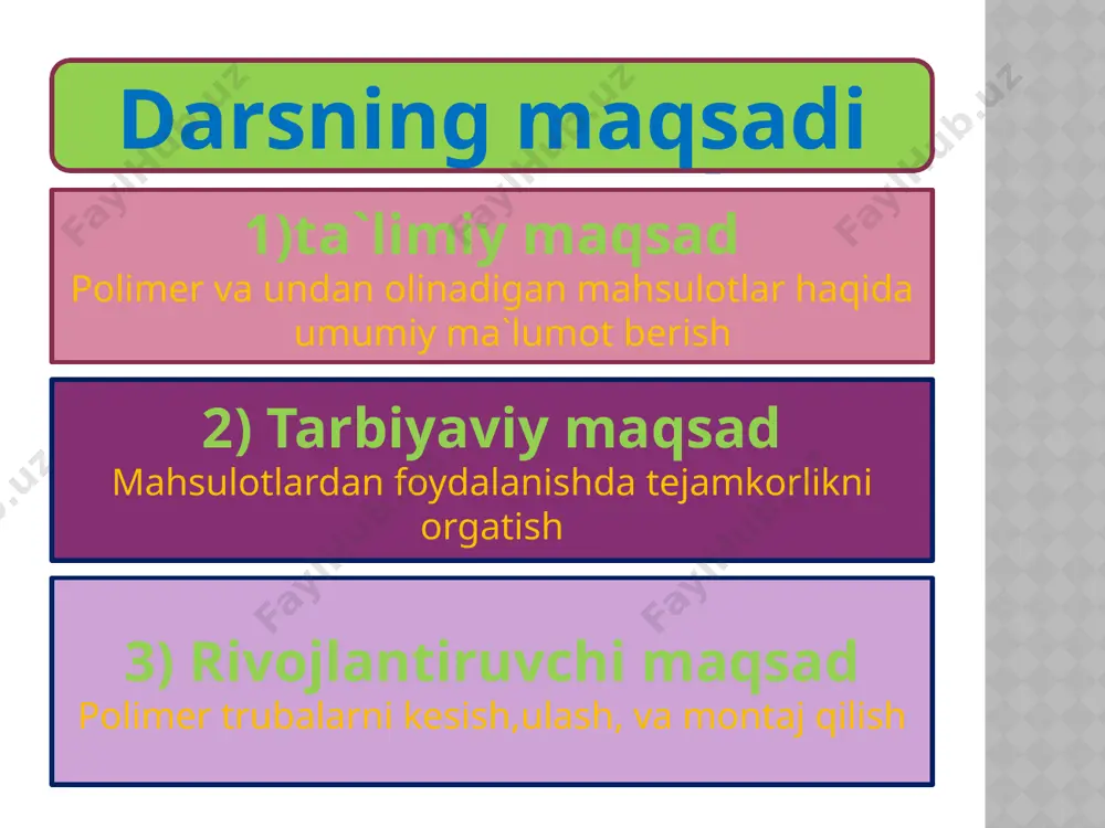 ochiq dars ishlanmasi - Page 3