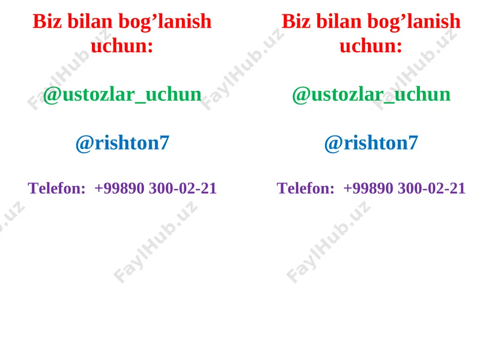 rak monitoring uchun test. matematika. 2-variant 1. y=funksiyaning aniqlanish sohasini toping. a)-3≤x≤1 b)x≤ -3va x≥1 c)x≤1 d) x≥-3 2. ikkita o`xshash uchburchak yuzlari 75 sm va 300 sm. birinchi uchburchakning bir tomoni 7 sm bo`lsa ,ikkinchi uchburchakning unga mos tomonini toping. a)12 sm b) 14 sm c)11 sm d)13 sm 3. rombning 3 ga teng bo`lgan balandligi tomonni teng ikkiga bo`ladi. rombning perimetrini toping. a)24 b)12 c)36 d)8 4. perimetri 28 sm bo`lgan uchburchakning balandligi uni perimetrlari 14 sm va 18 sm bo`lgan ikkita uchburchakka ajratadi.uchburchak balandligini toping. a)5 sm b)3 sm c)4 sm d) 2 sm 5. to`g`ri burchakli uchburchakning gipotenuzasi 15 sm va burcaklaridan biri 45. uning yuzini toping. a)46.24 sm b)24.56 sm c)56.25 sm d)20.25sm 6. tenglamani yeching:=3-2x a) x=1,5 b) x≤1,5 c) x≥0,5 d) x≤4,5 7. cosα = - va - £ x x image1.wmf 3 1 + - - x x oleobject26.bin image21.wmf 4 5 …