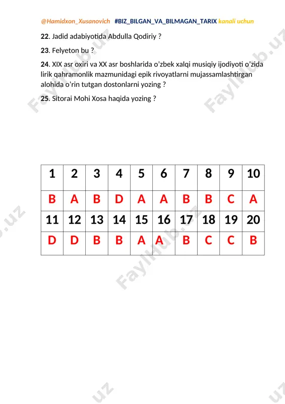9-ozbekiston tarixi.nazorat ishi-6 - Page 3