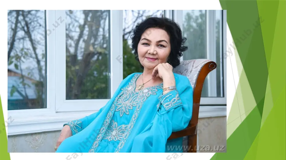 halima xudoyberdiyeva hayoti va ijodi - Page 3