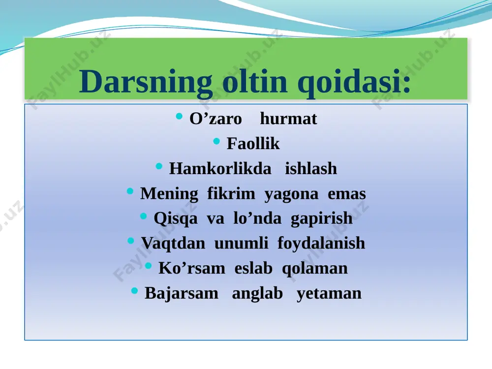 ining asoschisi lui paster (1822-1895) nomi bilan bog’liq. u bijg’ish jarayonini o’rganib, vino, pivo va boshqa mahsulotlar ishlab chiqarish sanoatiga ilmiy asos soldi. lui paster 3.tabiatshunoslik va mikrobiologiya fanlaridagi yutuqlar 4. tibbiyot sohasidagi yutuqlar shu davrda meditsina fani ham katta yutuqlarga erishdi. 1880-yilda nemis olimi k. eber ichterlama, 1884-yilda f. lyofler bo’g’ma tug’diruvchi mikrobni topdilar. nemis olimi r. virxov (1821-1902) hozirgi zamon patologik anatomiya asoslarini yaratdi. 1875-yilda rus olimi f. a. lesh amyoba dizenteriyasini tug’diruvchi mikrobni aniqladi. fizika sohasidagi kashfiyotlar ham meditsinaga yordam berdi. maksvellning elektromagnit to’lqinlari haqidagi nazariyasidan kelib chiqib, nemis fizigi vilgelm konrad rentgen (1845-1932) har xil buyum, narsalardan turlicha o’tuvchi ko’rinmas nurlarni kashf etdi. nurlarning kelib chiqishi olimga ma’lum emasdi va ularni «x nurlar» deb atadi. ana shu kashfiyotga asoslangan va olimning nomi bilan «rentgen» deb atalgan apparat yaratildi. v.k.rentgen yangi mavzuni mustahkamlash i. mavzuda berilgan atama so’zlardan foydalanib, so’z o’yni o’ynaladi. masalan: 1. lastalil – ? …
