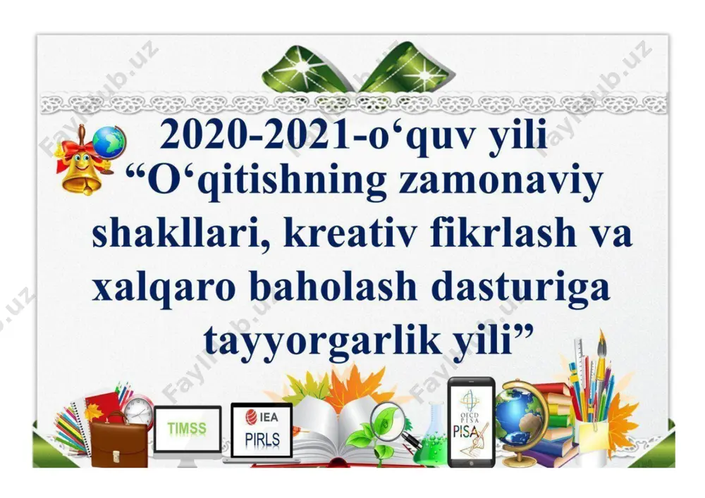 8-9 sinflar uchun texnologiya va dizayn yo‘nalishi: 1. xalq hunarmandchiligi texnologiyasi. 2. elektronika asoslari. 3. kasb tanlashga yo‘naltirish. servis xizmati yo‘nalishi: 1. xalq hunarmandchiligi texnologiyasi. 2. ro‘zg‘orshunoslik asoslari. 3. kasb tanlashga yo‘naltirish. [bookmark: 3137467]malakali o‘qituvchilar yetarli bo‘lgan v-ix sinflarda “texnologiya” o‘quv fanidan o‘quvchilar soni 25 nafar va undan ziyod bo‘lgan umumiy o‘rta ta’lim muassasalarida ikki guruhga bo‘lib o‘qitishga ruxsat etiladi. texnologiya fanini o‘qitishda boshlang‘ich sinflarda “iqtisod alifbosi”, yuqori sinflarda “sog‘lom avlod asoslari”, “hayot xavfsizligi asoslari” hamda “iqtisod saboqlari” o‘quv kurslari singdirilib o‘qitiladi. har bir dars xavfsizlik texnikasi qoidalari va sanitariya-gigiyena talablariga rioya qilgan holda tashkil etiladi. shuningdek, o‘quvchilarga texnologiya fanini yo‘nalishlari bo‘yicha kasb turlari haqida axborotlar beriladi. o‘zbekiston respublikasida ta’limning uzluksizligi, uzviyligi, o‘quvchi shaxsi va qiziqishlari ustuvorligidan kelib chiqib, ularning yosh xususiyatlariga mos ravishda tayanch kompetensiyalar shakllantiriladi. kommunikativ kompetensiya: a1 texnologiya faniga oid atamalarni muloqot jarayonida qo‘llay olish; tayyorlanadigan buyum ko‘rinishini sodda bayon qilish; mavzu bo‘yicha savollar berish hamda savollarga …