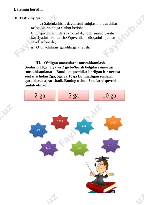 sonlarni 3 ga va 9 ga bo'linish belgisi. - Page 3