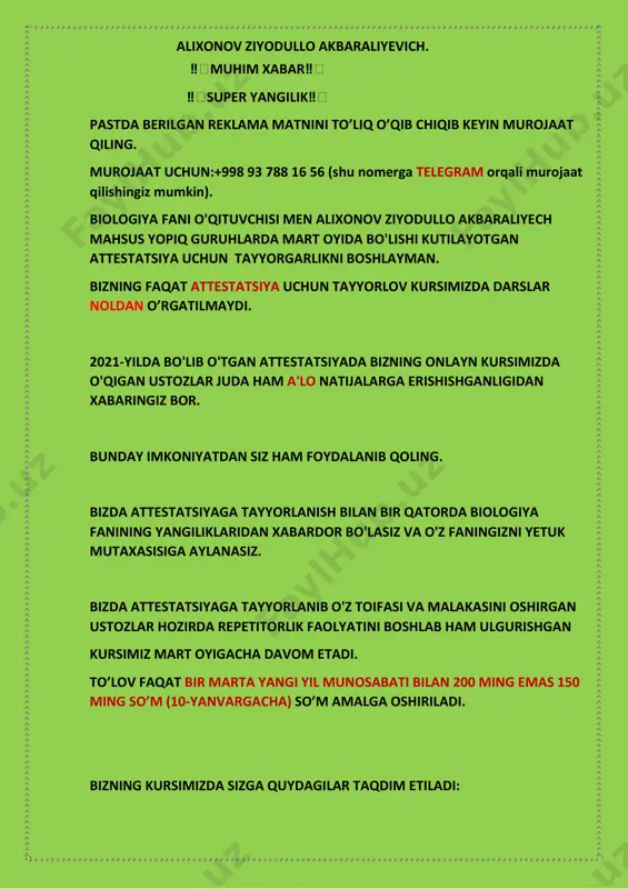 b borishingiz kerak bo'ladi.