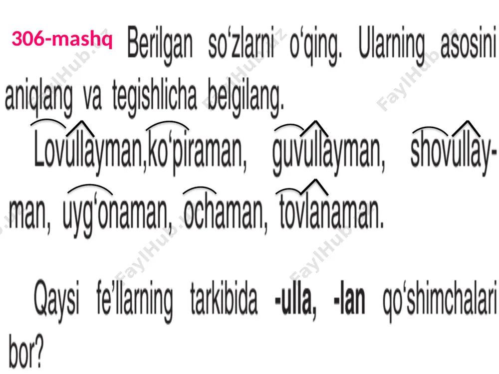 f'el yasovchi qo'shimchalar - Page 3
