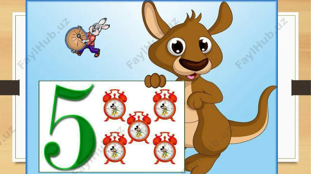 1-sinf matematika 18-dars.5-soni va raqami - Page 3