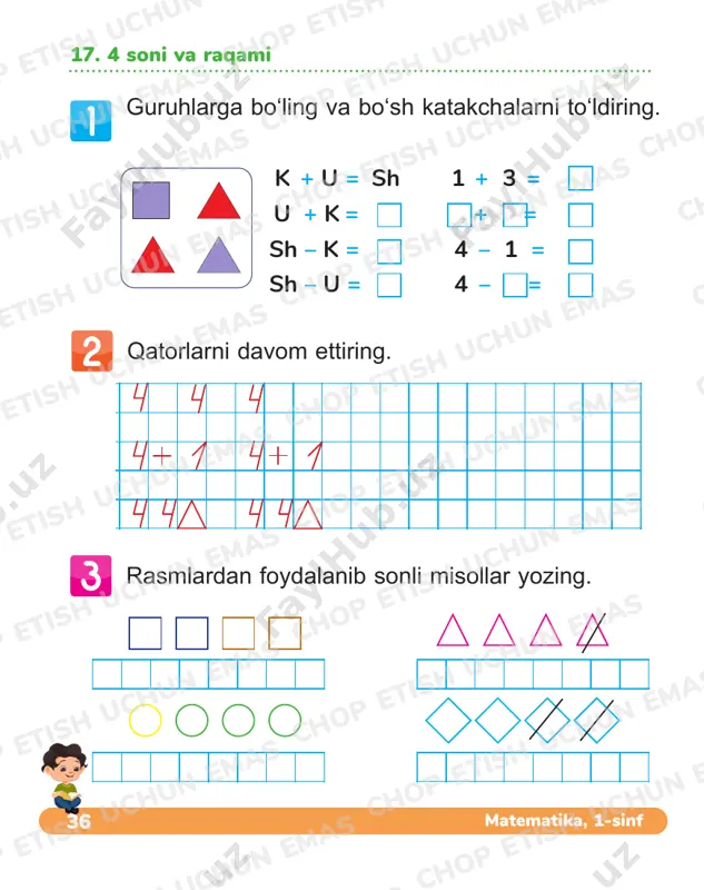 chun emas chop etish uchun emas chop etish uchun emas chop etish uchun emas chop etish uchun emas chop etish uchun emas tish uchun emas 40 matematika, 1-sinf 19. 1 dan 5 gacha bo‘lgan sonlar har bir darchadagi buyumlar miqdorini sonlar bilan yozing. qatorlarni davom ettiring. chop etish uchun ema chop etish uchun ema chop etish uchun emas chop etish uchun emas chop etish uchun emas chop etish uchun emas chop etish uchun emas chop etish uchun emas chop etish uchun emas chop etish uchun emas chop etish uchun ema tish uchun emas chop etish uchun emas chop etish uchun emas chop etish uchun emas chop etish uchun emas chop etish uchun emas chop etish uchun emas chop etish uchun emas tish uchun emas tish uchun emas chop e chop e chop e chop e chop e chop e chop e chop e 41mashq daftari 19. 1 dan 5 gacha …
