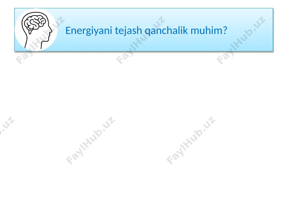 77-mavzu. energiyani tejash - Page 3