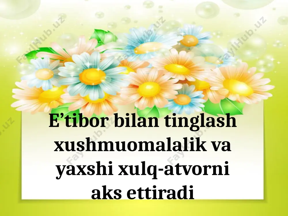 7.14 avval tinglashni o'rganing - Page 3