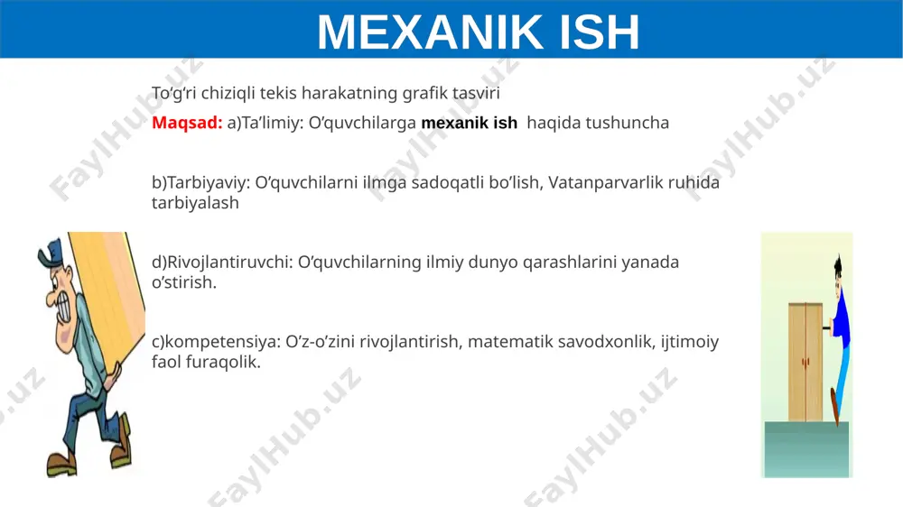 7-sinf fizika 28.mexanik ish+ - Page 3