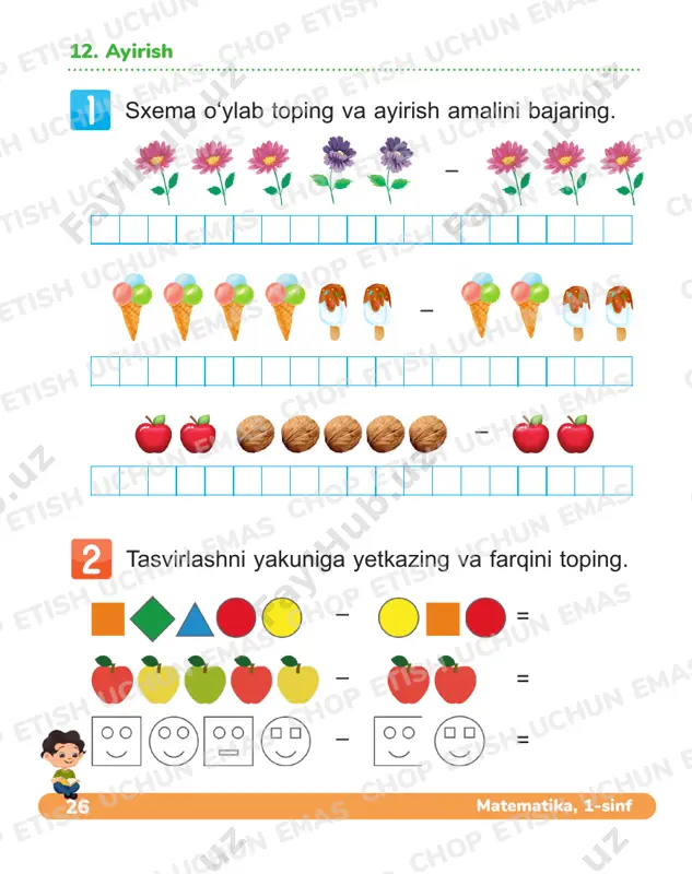 p etish uchun emas chop etish uchun emas chop etish uchun emas chop etish uchun emas tish uchun emas 30 matematika, 1-sinf 14. 1 soni va raqami qatorlarni davom ettiring. bo‘yang: bitta gul qizil, qolganlari ko‘k rangda bo‘lsin; bitta barg yashil, qolganlari esa sariq rangda bo‘lsin. chop etish uchun ema chop etish uchun ema chop etish uchun emas chop etish uchun emas chop etish uchun emas chop etish uchun emas chop etish uchun emas chop etish uchun emas chop etish uchun emas chop etish uchun emas chop etish uchun ema tish uchun emas chop etish uchun emas chop etish uchun emas chop etish uchun emas chop etish uchun emas chop etish uchun emas chop etish uchun emas chop etish uchun emas tish uchun emas tish uchun emas chop e chop e chop e chop e chop e chop e chop e chop e 31mashq daftari 14. 1 soni va raqami …