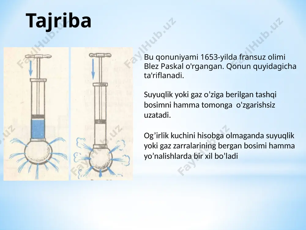 7-sinf fizika 22.bosim va uning birliklari 3+ - Page 3