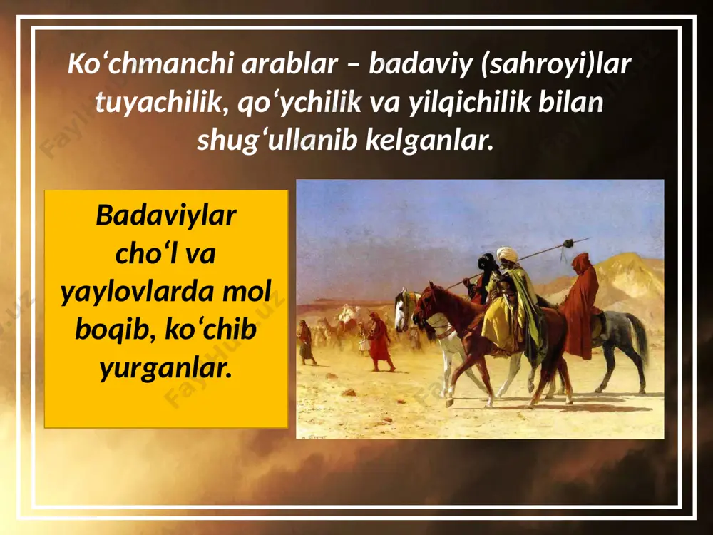 ilk órta asrlarda arabiston 7- jahon . - Page 3