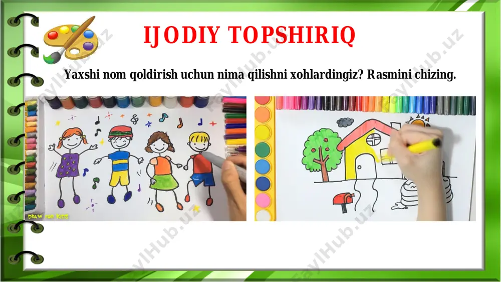 1-sinf tarbiya 27-dars - Page 3