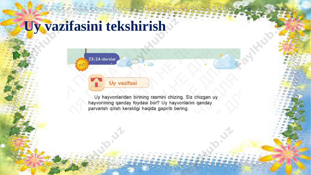 1-sinf tarbiya 24-dars - Page 3