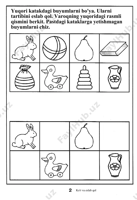 ko'r va eslab qol pdf - Page 3