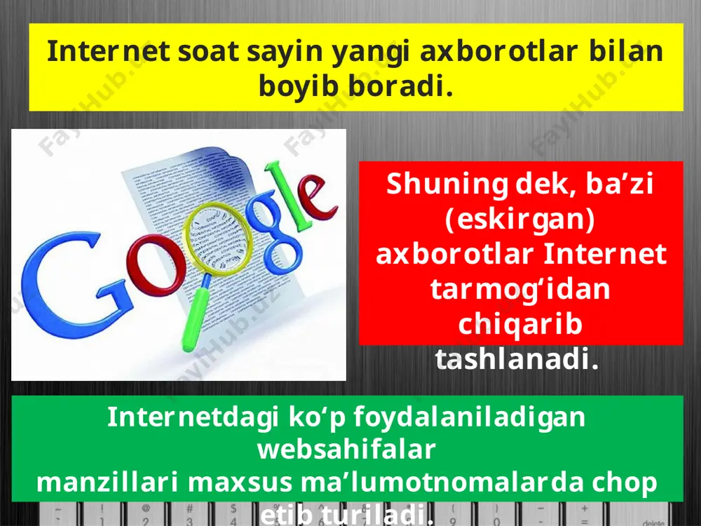 7-sinf informatika 24.internetda ma’lumotlarni izlash 1+ - Page 3