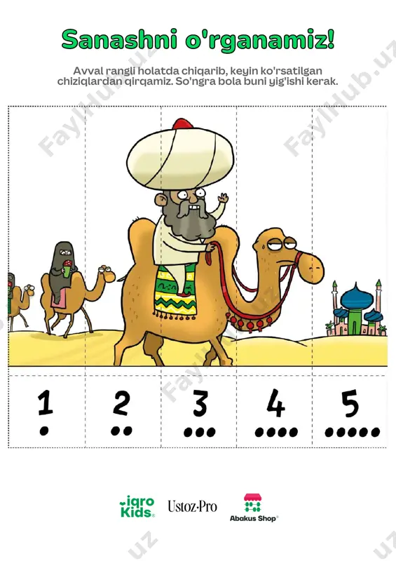 sanashni o'rganamiz - ustozpro_abakusshop - Page 3