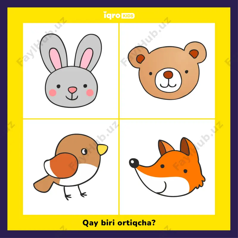 to'rtinchisi ortiqcha - iqrokids - Page 3