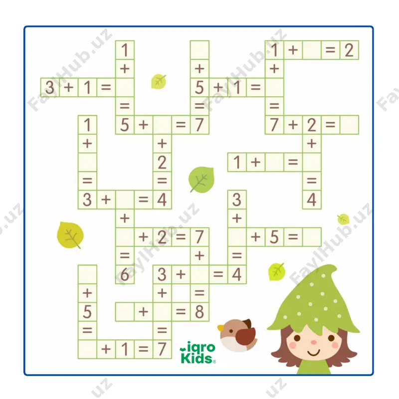 matematik labirint - iqrokids - Page 3