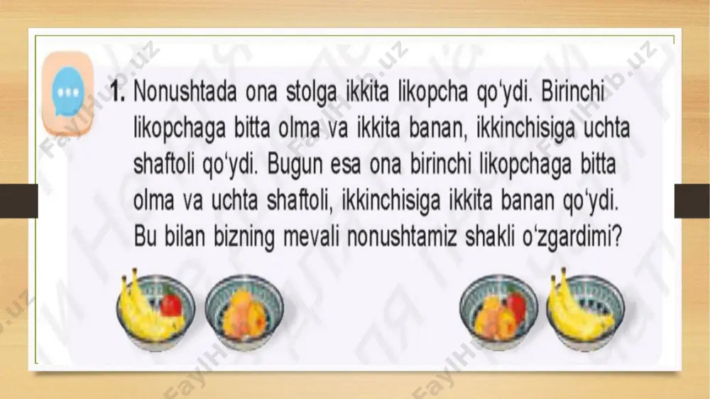 qo'shishning guruhlash xossasi 1-sinf - Page 3
