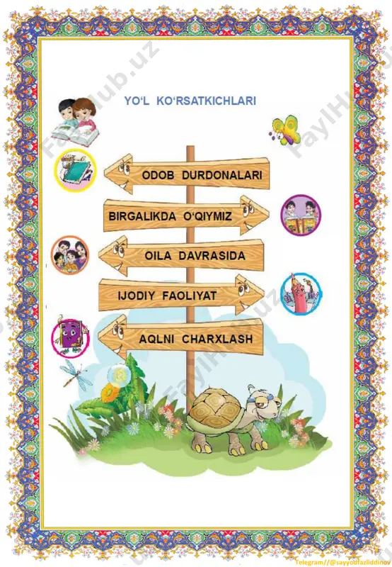 1 sinf tarbiya yillik ko'rgazmalar - Page 3