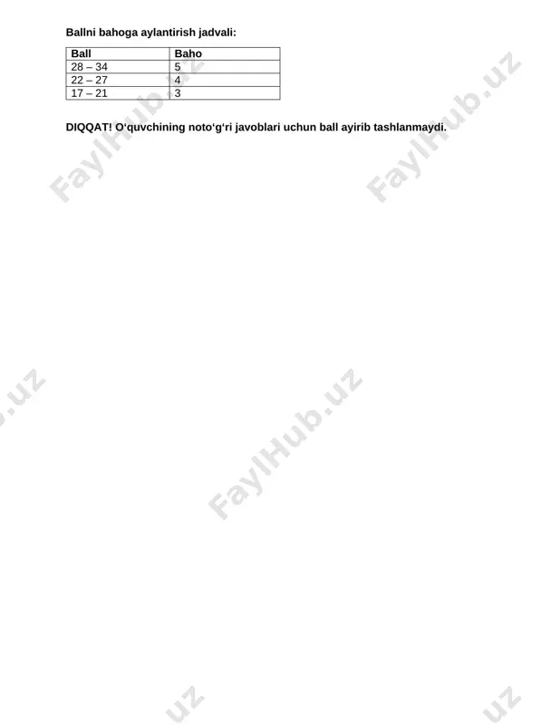 5-nazorat ishi_kalit_baholash - Page 3
