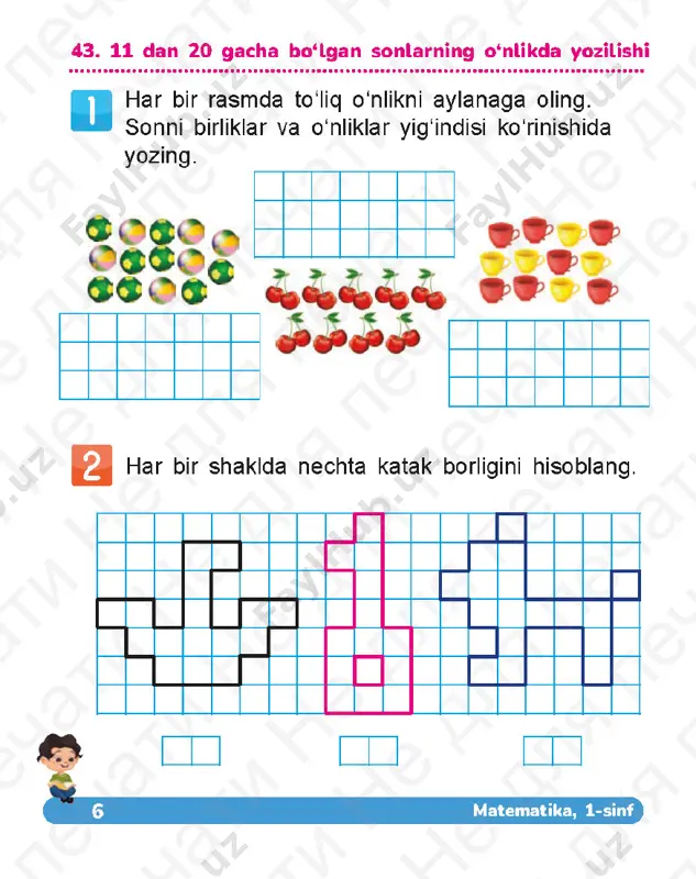 matematika 1 sinf 2 kism - Page 3
