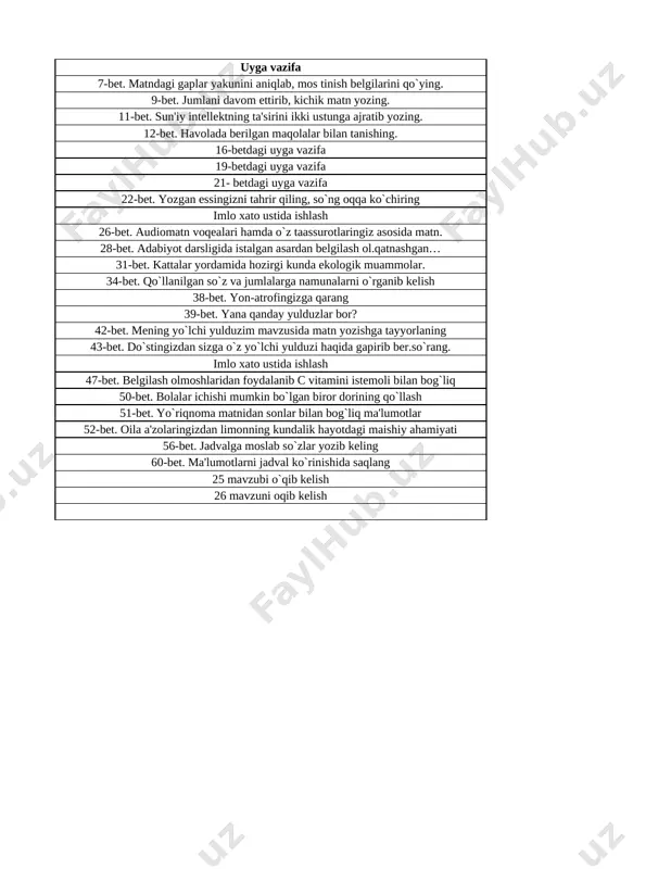 7-sinf ona tili 1-chorak @e_baza_ishreja - Page 3