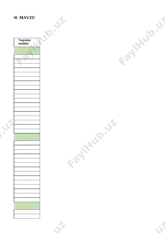 2022-2023. kalendar reja 7-sinf geometriya - Page 3