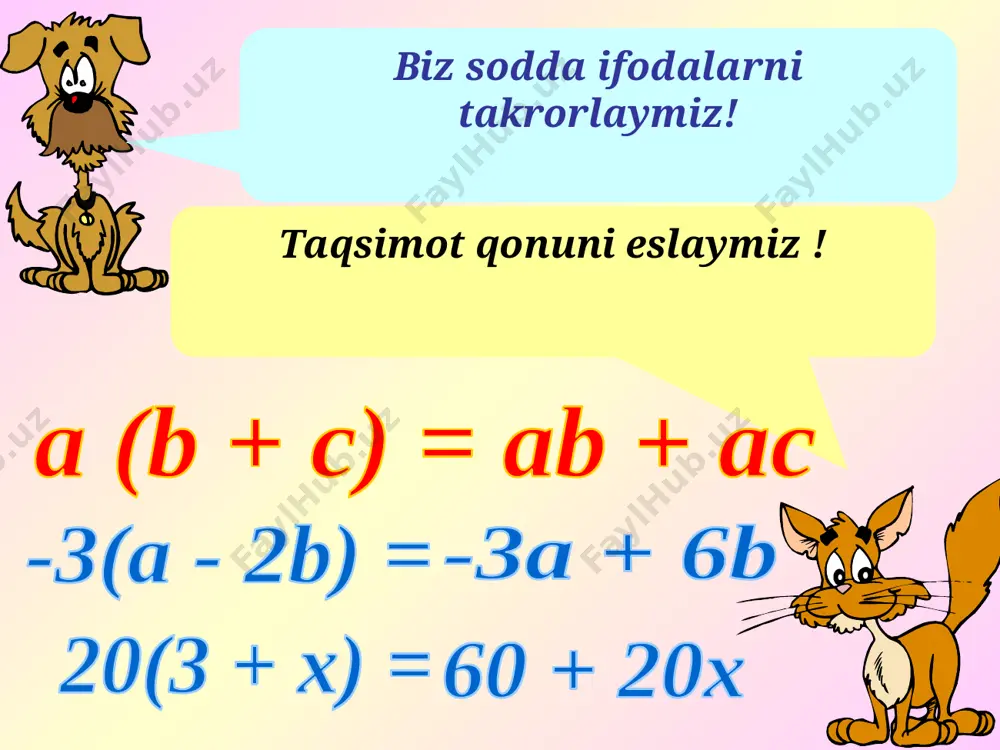 7- sinf ifodalarni soddalashtirish - Page 3