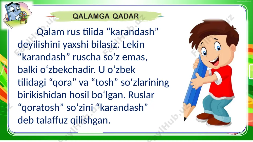 qalamga qadar @birinchisinf_yangi - Page 3