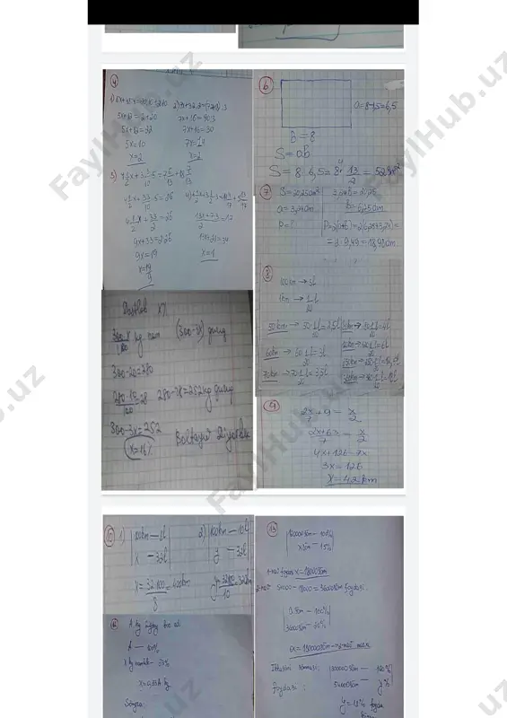 7- sinf algebra kitob yechimi - Page 3