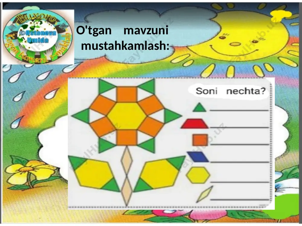 ostonova u.1-sinf matematika 17-may - Page 3