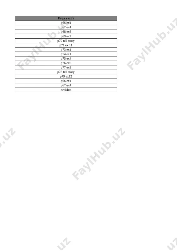 1-sinf ingliz tili 4-chorak @e_baza_ishreja - Page 3
