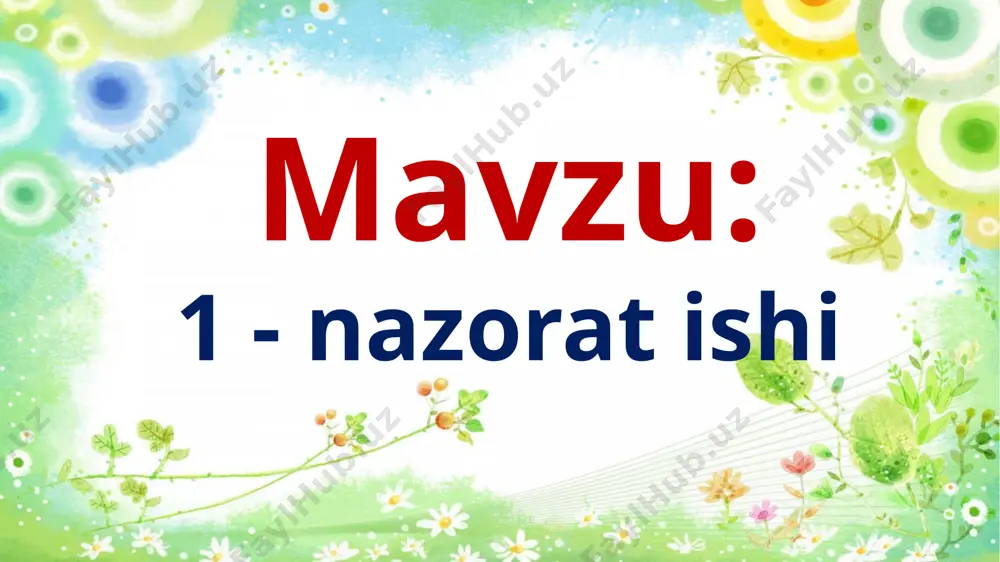 matem nazorat - Page 3