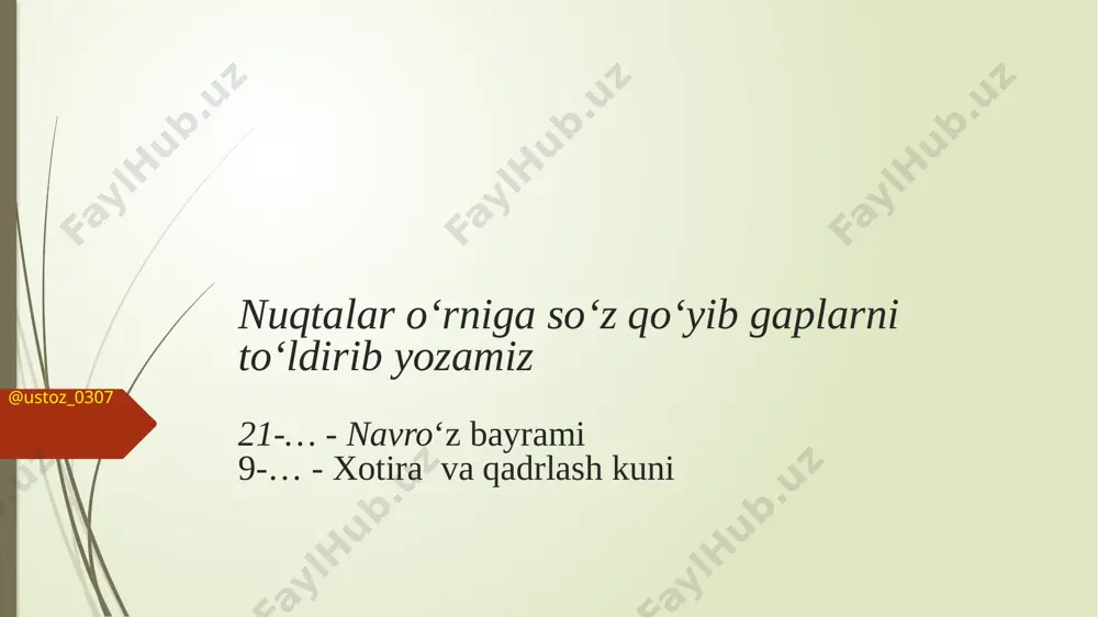 1-sinflar uchun oo‘s dan tarqatma - Page 3