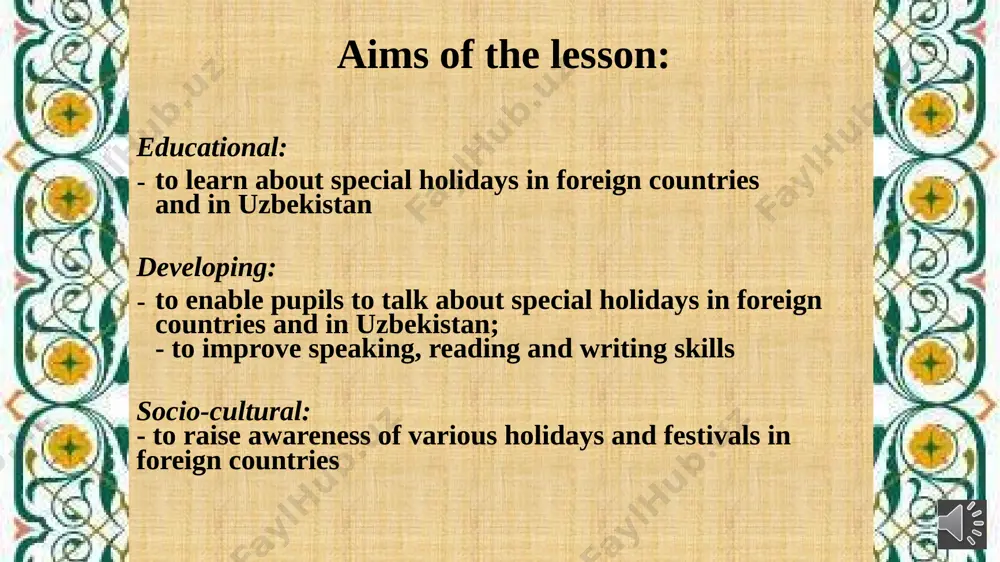 7_sinf_ingliz_tili_mavzu_special_holidays_around_the_world_nishonova - Page 3