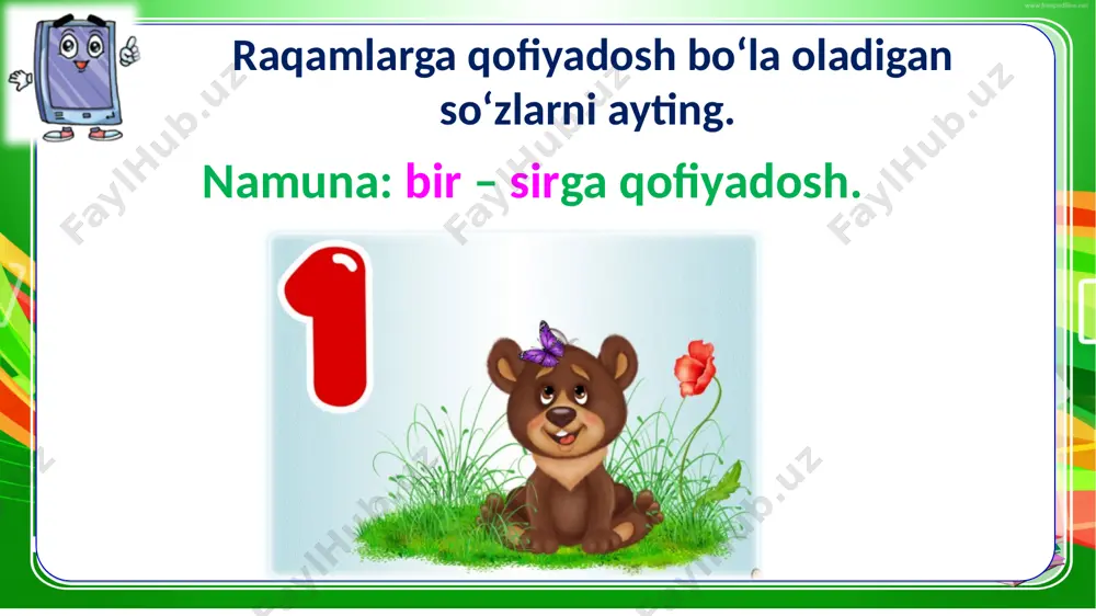 1-sinf.ona tili. 31-dars - Page 3