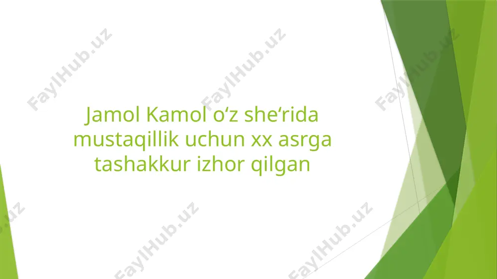 mustaqillik davr adabiyoti - Page 3